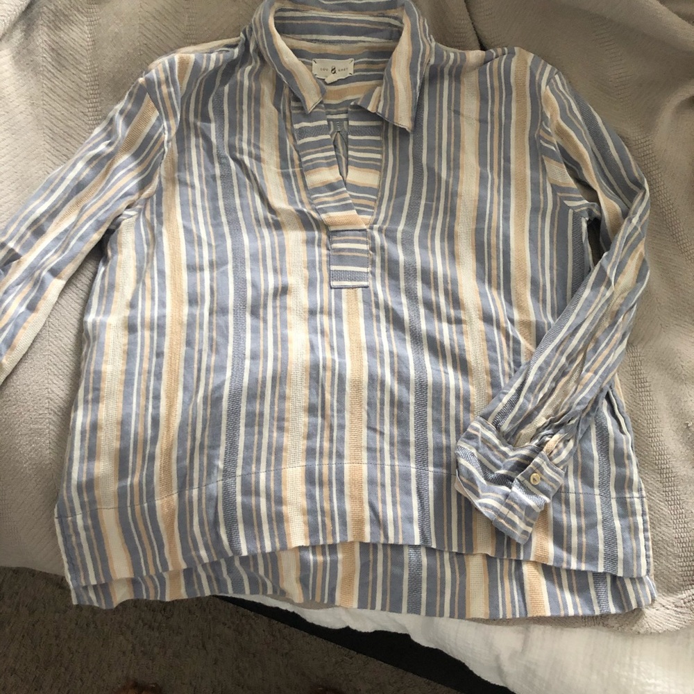 Lou & Grey long sleeve shirt